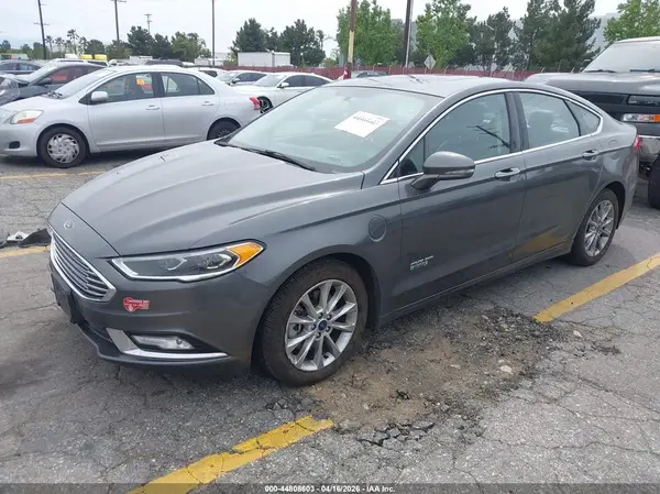 3FA6P0PU2HR329699 2017 FORD FUSION - Image 2