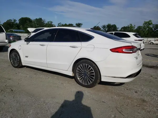 3FA6P0PU2HR377011 2017 FORD FUSION - Image 2