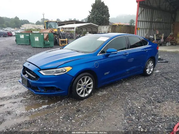 3FA6P0PU2HR379924 2017 FORD FUSION - Image 2