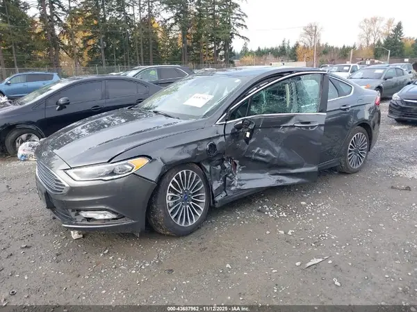 3FA6P0PU2HR414185 2017 FORD FUSION - Image 2
