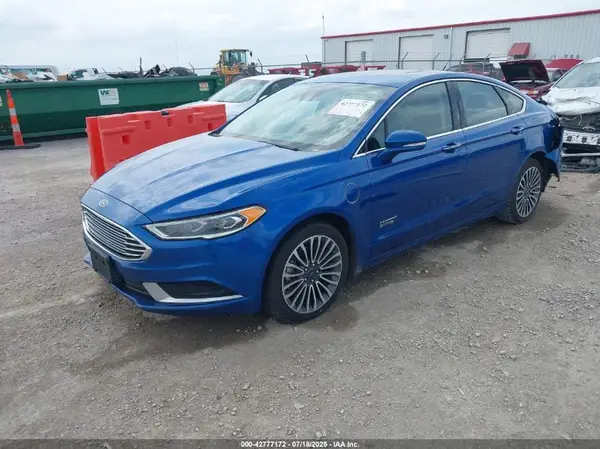 3FA6P0PU2JR143229 2018 FORD FUSION - Image 2