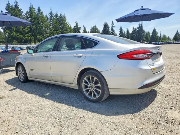 3FA6P0PU2JR177509 2018 FORD FUSION - Image 2