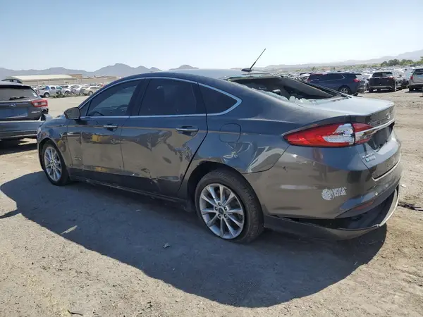 3FA6P0PU2JR204627 2018 FORD FUSION - Image 2