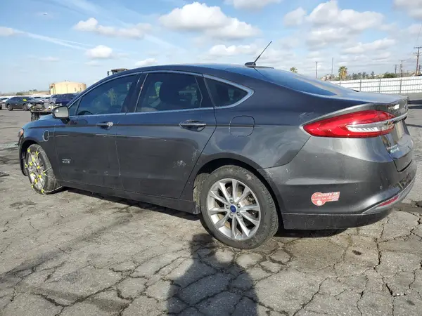 3FA6P0PU2JR218527 2018 FORD FUSION - Image 2