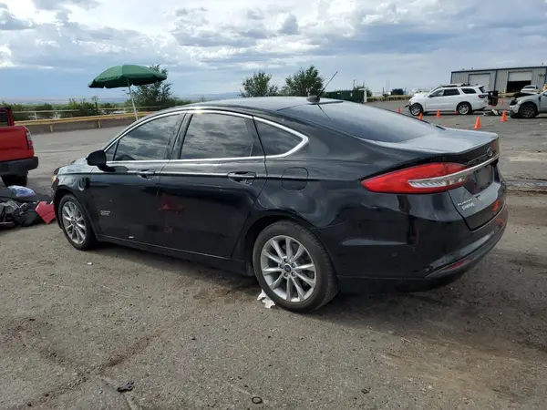 3FA6P0PU2JR228149 2018 FORD FUSION - Image 2