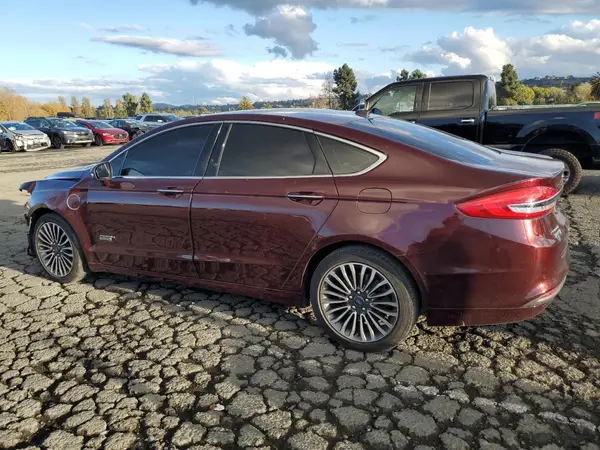 3FA6P0PU2JR233061 2018 FORD FUSION - Image 2