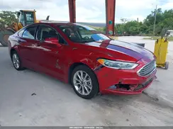 3FA6P0PU2JR257442 2018 FORD FUSION