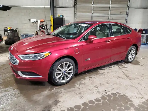 3FA6P0PU2JR275858 2018 FORD FUSION - Image 1