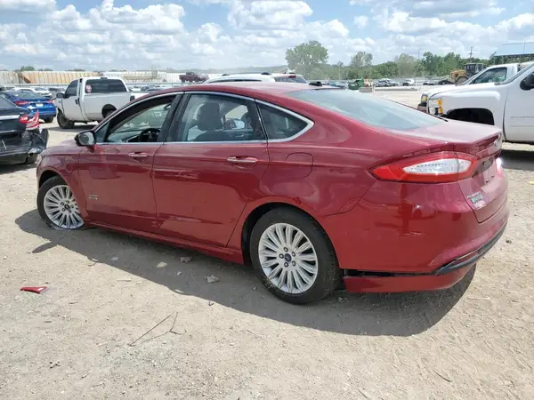 3FA6P0PU3GR156726 2016 FORD FUSION - Image 2