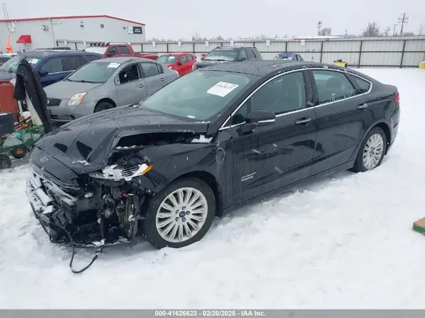 3FA6P0PU3GR166009 2016 FORD FUSION - Image 2