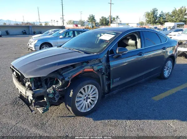 3FA6P0PU3GR229349 2016 FORD FUSION - Image 2