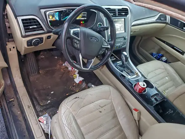3FA6P0PU3GR233420 2016 FORD FUSION - Image 8