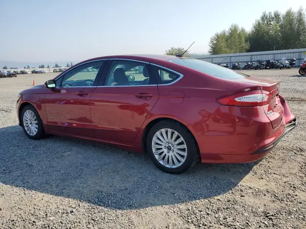 3FA6P0PU3GR240609 2016 FORD FUSION - Image 2