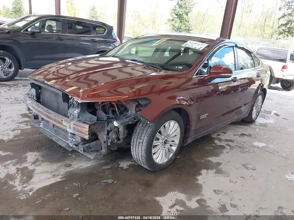 3FA6P0PU3GR291611 2016 FORD FUSION - Image 2