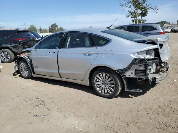 3FA6P0PU3GR306270 2016 FORD FUSION - Image 2