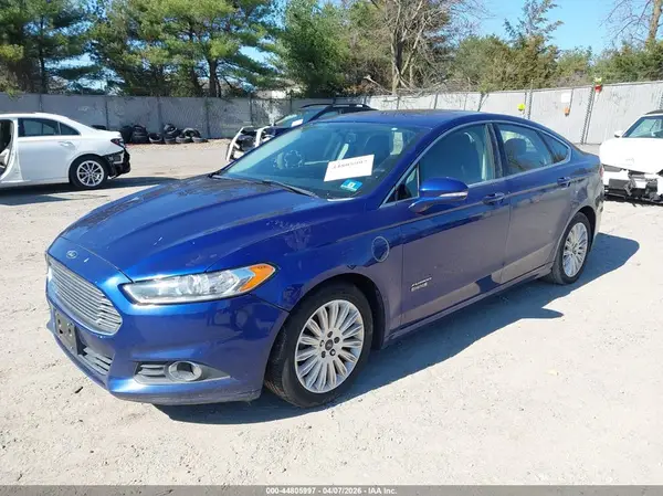 3FA6P0PU3GR393796 2016 FORD FUSION - Image 2