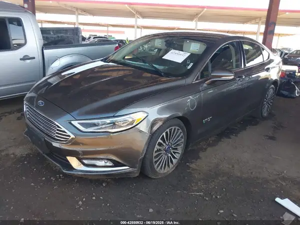 3FA6P0PU3HR105647 2017 FORD FUSION - Image 2