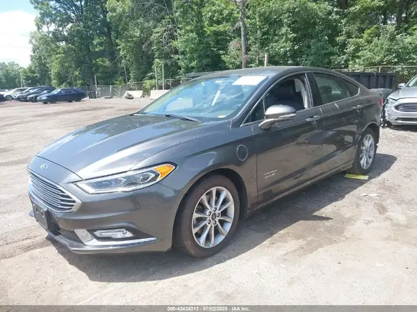 3FA6P0PU3HR121802 2017 FORD FUSION - Image 2