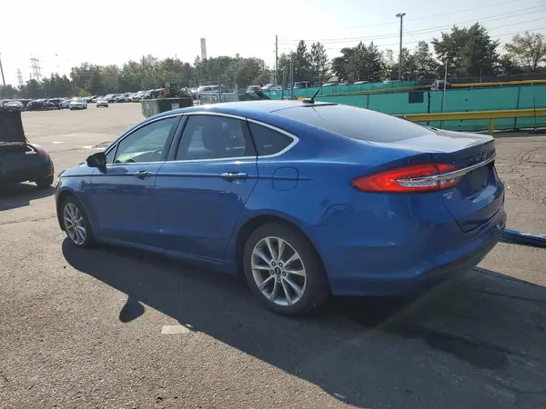 3FA6P0PU3HR129690 2017 FORD FUSION - Image 2