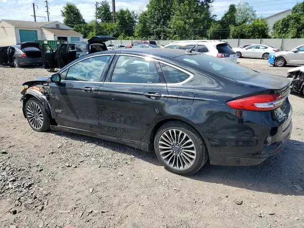 3FA6P0PU3HR136607 2017 FORD FUSION - Image 2