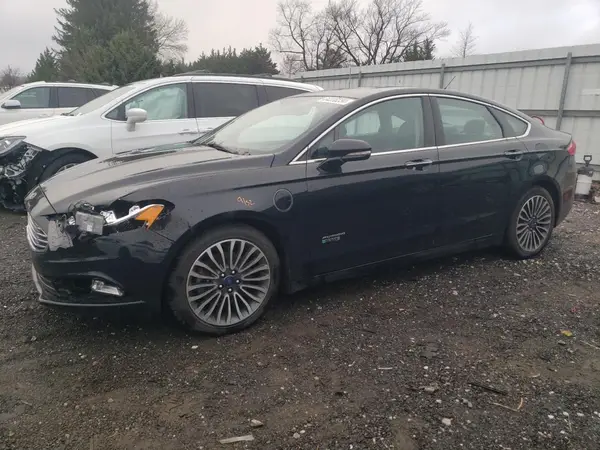 3FA6P0PU3HR137109 2017 FORD FUSION - Image 1