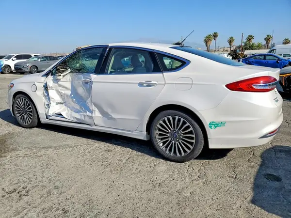 3FA6P0PU3HR157991 2017 FORD FUSION - Image 2