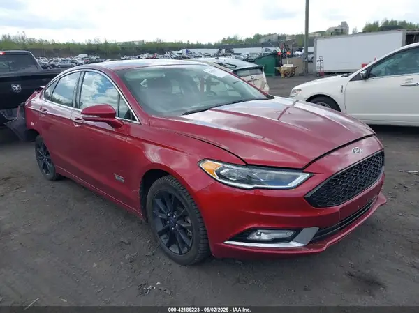 3FA6P0PU3HR173804 2017 FORD FUSION - Image 1