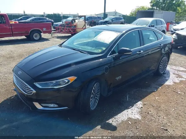 3FA6P0PU3HR183281 2017 FORD FUSION - Image 2