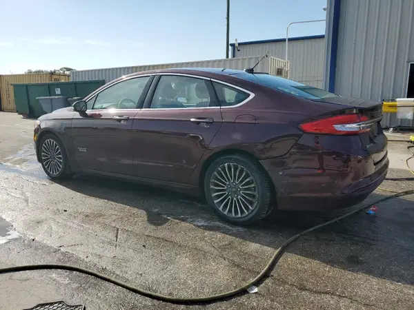 3FA6P0PU3HR184706 2017 FORD FUSION - Image 2