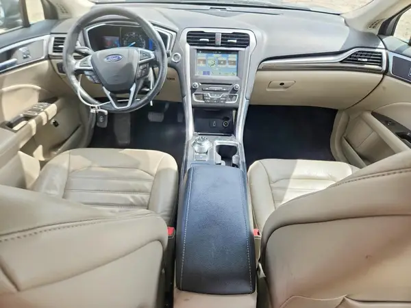 3FA6P0PU3HR186004 2017 FORD FUSION - Image 8