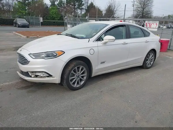 3FA6P0PU3HR186326 2017 FORD FUSION - Image 2