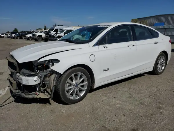 3FA6P0PU3HR242135 2017 FORD FUSION - Image 1