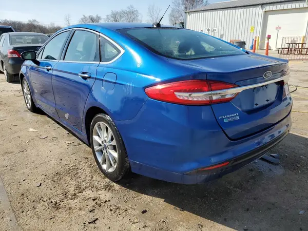 3FA6P0PU3HR280853 2017 FORD FUSION - Image 2
