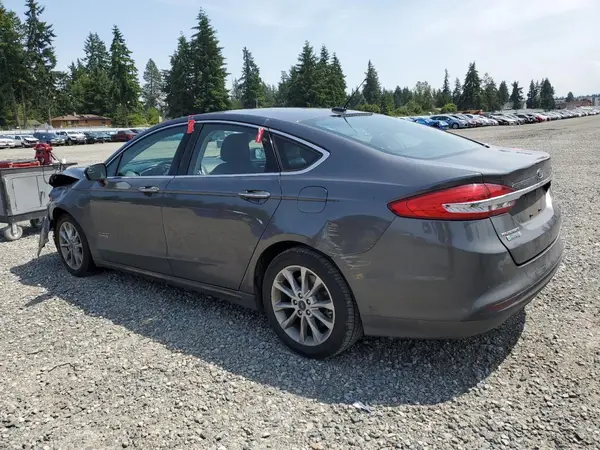 3FA6P0PU3HR322504 2017 FORD FUSION - Image 2