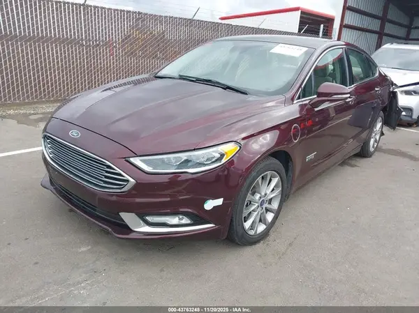 3FA6P0PU3HR329954 2017 FORD FUSION - Image 2