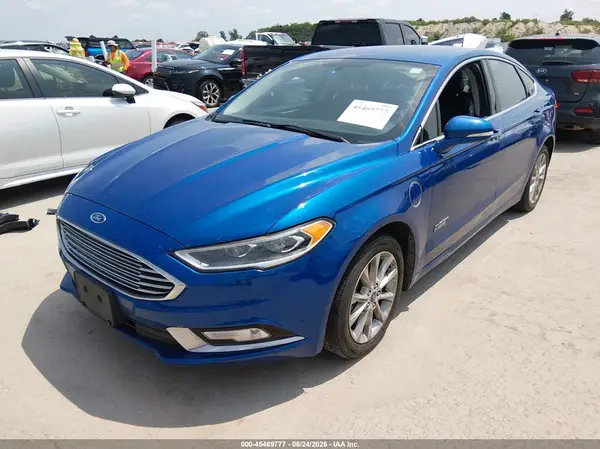 3FA6P0PU3HR379933 2017 FORD FUSION - Image 2