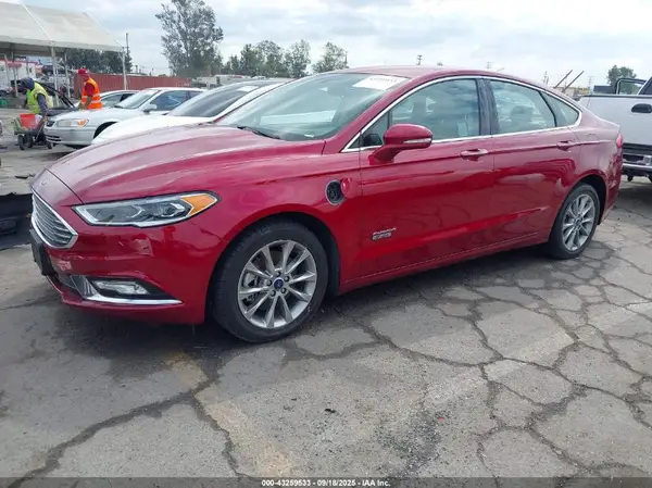 3FA6P0PU3HR413711 2017 FORD FUSION - Image 2