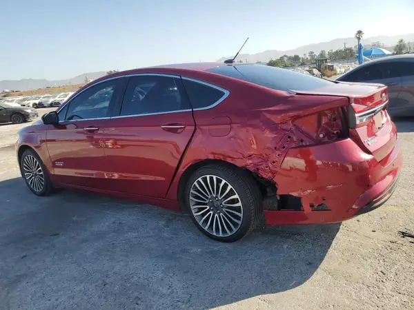3FA6P0PU3HR413742 2017 FORD FUSION - Image 2