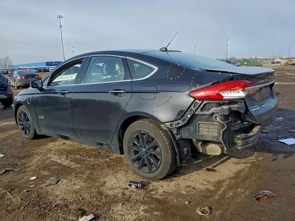3FA6P0PU3JR106030 2018 FORD FUSION - Image 2