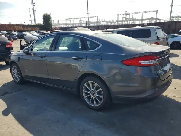 3FA6P0PU3JR167619 2018 FORD FUSION - Image 2