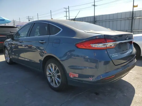 3FA6P0PU3JR176952 2018 FORD FUSION - Image 2