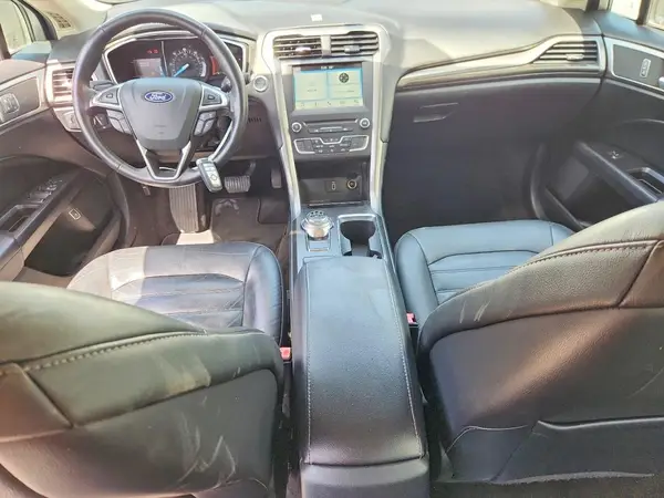 3FA6P0PU3JR187529 2018 FORD FUSION - Image 8
