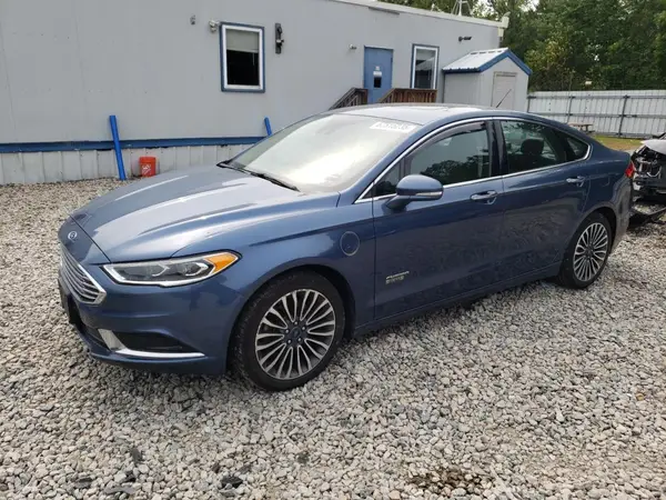 3FA6P0PU3JR216091 2018 FORD FUSION - Image 1