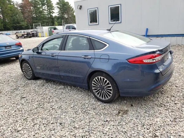 3FA6P0PU3JR216091 2018 FORD FUSION - Image 2