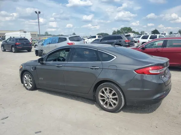 3FA6P0PU3JR227883 2018 FORD FUSION - Image 2