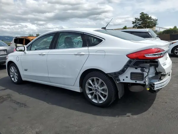 3FA6P0PU3JR233067 2018 FORD FUSION - Image 2