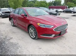 3FA6P0PU3JR282737 2018 FORD FUSION