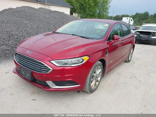 3FA6P0PU3JR282737 2018 FORD FUSION - Image 2