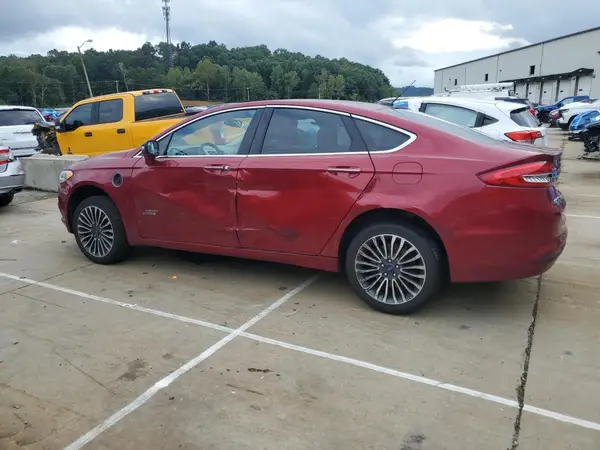 3FA6P0PU3JR287341 2018 FORD FUSION - Image 2
