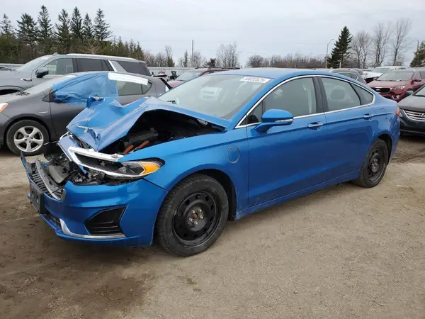 3FA6P0PU3KR116204 2019 FORD FUSION - Image 1